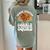 Thanksgiving Dance Teacher Gobble Squad Turkey Women's Comfort Colors T-Shirt Back Print Bay