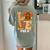 Thanksgiving Love Pre-K Teacher Turkey Autumn Fall For Men Women Girls Kids Women's Comfort Colors T-Shirt Back Print Bay