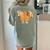 Thanksgiving Teacher Pencil Bow One Thankful Teacher Fall Women's Comfort Colors T-Shirt Back Print Bay