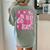 In My Third Grade Era Teachers Women Back To School Girls Women's Comfort Colors T-Shirt Back Print Bay