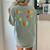 Tiny Human Security Preschool Childcare Teacher Babysitters Women's Comfort Colors T-Shirt Back Print Bay