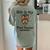 This Is My Tired Teacher Costume Skull Halloween Messy Bun Women's Comfort Colors T-Shirt Back Print Bay
