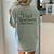 The Tired Teachers Department Teacher Appreciation Day Women's Comfort Colors T-Shirt Back Print Bay