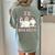 TK Boo Crew Retro Groovy Halloween Floral Ghost TK Teacher Women's Comfort Colors T-Shirt Back Print Bay