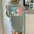 TK Team Back To School Teachers Students Team TK Women's Comfort Colors T-Shirt Back Print Bay