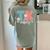 TK Vibes Back To School Teachers Students TK Team Women's Comfort Colors T-Shirt Back Print Bay