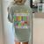 Toddler Negotiator Preschool Teacher Humor Babysitters Women's Comfort Colors T-Shirt Back Print Bay