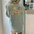 Trick Or Teach Funny School Teacher Halloween Costume Women's Comfort Colors T-Shirt Back Print Bay