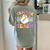 Trick Or Teach Groovy Halloween Teachers Women's Comfort Colors T-Shirt Back Print Bay