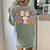 Trick Or Teach Teacher Halloween Costume Men Women Women's Comfort Colors T-Shirt Back Print Bay