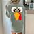 Turkey Face Halloween Costume Thanksgiving Teacher Nurse Women's Comfort Colors T-Shirt Back Print Bay Turkey Face Halloween Costume Thanksgiving Teacher Nurse Women's Comfort Colors T-Shirt Back Print Bay