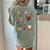 Turkey Thanksgiving Art Teacher Costume Tee For Artists Women's Comfort Colors T-Shirt Back Print Bay