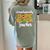 Unapologetic Dope Teacher African American Melanin Women's Comfort Colors T-Shirt Back Print Bay