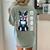 USA Flag Boston Terrier Best Dog Mom Ever 2025 Women's Comfort Colors T-Shirt Back Print Bay