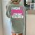 I Wear Pink For My Teacher Breast Cancer Awareness Women's Comfort Colors T-Shirt Back Print Bay I Wear Pink For My Teacher Breast Cancer Awareness Women's Comfort Colors T-Shirt Back Print Bay