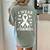 I Wear Pink For My Teacher Cancer Awareness Women's Comfort Colors T-Shirt Back Print Bay