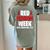 We Wear Red For Red Ribbon Week Awareness Mothers Teachers Women's Comfort Colors T-Shirt Back Print Bay We Wear Red For Red Ribbon Week Awareness Mothers Teachers Women's Comfort Colors T-Shirt Back Print Bay
