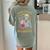 Weird Science Skeleton Halloween Teachers Brew Knowledge Women's Comfort Colors T-Shirt Back Print Bay