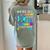 We'Re All Different But We Swim Together Elementary Teacher Women's Comfort Colors T-Shirt Back Print Bay We'Re All Different But We Swim Together Elementary Teacher Women's Comfort Colors T-Shirt Back Print Bay
