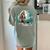 Whimsical Forest Adventures Sasquatch Bigfoot Walking Boston Terrier Dog Lovers Women's Comfort Colors T-Shirt Back Print Bay