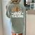 Wild About Teaching Teacher Teaching Back To School Women's Comfort Colors T-Shirt Back Print Bay