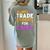 Will Trade Students For Candy Cute Halloween Costume Teacher For Men Women Kids Women's Comfort Colors T-Shirt Back Print Bay