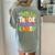 Will Trade Students For Candy Teacher Cute Halloween Costume Women's Comfort Colors T-Shirt Back Print Bay