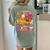 Will Trade Students For Candy Teacher Halloween Women's Comfort Colors T-Shirt Back Print Bay