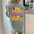 Will Trade Students For Donuts Halloween Teacher Women's Comfort Colors T-Shirt Back Print Bay