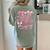 Women Teacher In Progress Coquette Pink Bow Future Teacher Women's Comfort Colors T-Shirt Back Print Bay Women Teacher In Progress Coquette Pink Bow Future Teacher Women's Comfort Colors T-Shirt Back Print Bay