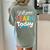 Y'All Gonna Learn Today Back To School First Day Teacher Women's Comfort Colors T-Shirt Back Print Bay Y'All Gonna Learn Today Back To School First Day Teacher Women's Comfort Colors T-Shirt Back Print Bay