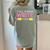 Y'All Gonna Write Today Writing Teacher English Teacher Joke Women's Comfort Colors T-Shirt Back Print Bay