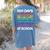 100 Days Of School Heart Love Teacher Or Student 100th Day Women's Comfort Colors T-Shirt Back Print Blue Jean