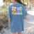 100 Days Of School Preppy 100th Day Of School Teachers Girls Women's Comfort Colors T-Shirt Back Print Blue Jean 100 Days Of School Preppy 100th Day Of School Teachers Girls Women's Comfort Colors T-Shirt Back Print Blue Jean