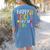 100 Days Of School Teacher And Student Women's Comfort Colors T-Shirt Back Print Blue Jean 100 Days Of School Teacher And Student Women's Comfort Colors T-Shirt Back Print Blue Jean