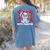100 Days Smarter 101st Day School Dalmatian Dog Teacher Kids Women's Comfort Colors T-Shirt Back Print Blue Jean 100 Days Smarter 101st Day School Dalmatian Dog Teacher Kids Women's Comfort Colors T-Shirt Back Print Blue Jean