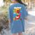 100th Day Of School Teachers Kids Child Happy 100 Days Women's Comfort Colors T-Shirt Back Print Blue Jean 100th Day Of School Teachers Kids Child Happy 100 Days Women's Comfort Colors T-Shirt Back Print Blue Jean