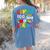 100th Day Of School Teachers Kids Girls Child Happy 100 Days Women's Comfort Colors T-Shirt Back Print Blue Jean 100th Day Of School Teachers Kids Girls Child Happy 100 Days Women's Comfort Colors T-Shirt Back Print Blue Jean