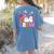 1st Grade Boo Crew First Grade Halloween Costume Teacher Kid Women's Comfort Colors T-Shirt Back Print Blue Jean 1st Grade Boo Crew First Grade Halloween Costume Teacher Kid Women's Comfort Colors T-Shirt Back Print Blue Jean