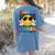 2nd Grade Teacher Shirts First Day Second Grade Shirt Girls Women's Comfort Colors T-Shirt Back Print Blue Jean