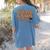 4th Grade Back To School Fourth Grade Dream Team Teacher Women's Comfort Colors T-Shirt Back Print Blue Jean