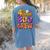 4th Grade Boo Crew Ghost Halloween Teacher Costume Women's Comfort Colors T-Shirt Back Print Blue Jean 4th Grade Boo Crew Ghost Halloween Teacher Costume Women's Comfort Colors T-Shirt Back Print Blue Jean