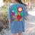 50 Days Of School Teacher Happy 50th Day Of School Kids Women's Comfort Colors T-Shirt Back Print Blue Jean 50 Days Of School Teacher Happy 50th Day Of School Kids Women's Comfort Colors T-Shirt Back Print Blue Jean