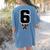6 7 Matching Teachers Halloween Costume Gorilla Women's Comfort Colors T-Shirt Back Print Blue Jean 6 7 Matching Teachers Halloween Costume Gorilla Women's Comfort Colors T-Shirt Back Print Blue Jean