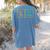 67 Meme Six Seven Teacher Science Periodic Table Women's Comfort Colors T-Shirt Back Print Blue Jean 67 Meme Six Seven Teacher Science Periodic Table Women's Comfort Colors T-Shirt Back Print Blue Jean