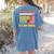 AAC Awareness AAC Teacher It's Not A Screen It's My Voice Men Women Women's Comfort Colors T-Shirt Back Print Blue Jean