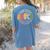 ABCD 3rd Grade Rocks Pencil Lightning Teachers Rock Boys Women's Comfort Colors T-Shirt Back Print Blue Jean