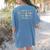 Admit It You Low Key Love Math Bruh Meme Math Teacher Women's Comfort Colors T-Shirt Back Print Blue Jean
