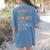 Admit It You Low Key Love Science Bruh Scientist Teacher Women's Comfort Colors T-Shirt Back Print Blue Jean