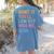 Admit It You'Ll Low Key Miss Me Bruh Women Men Teacher Women's Comfort Colors T-Shirt Back Print Blue Jean